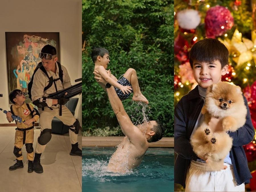 Artistahing photos of Baby Ziggy Dantes