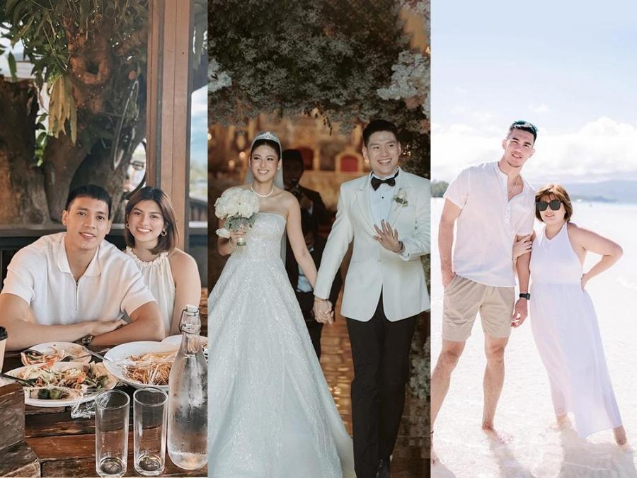 PBA players and their partners