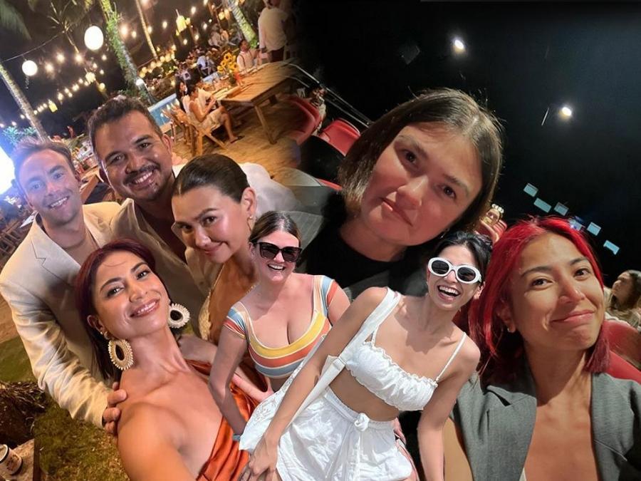 Glaiza De Castro and Angelica Panganiban