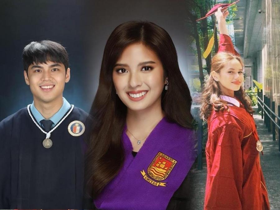 graduation photos of celebrities