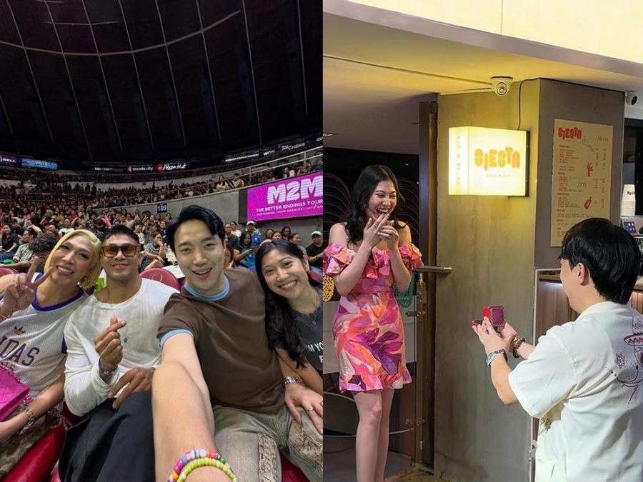 Ryan Bang and Paola Huyong 