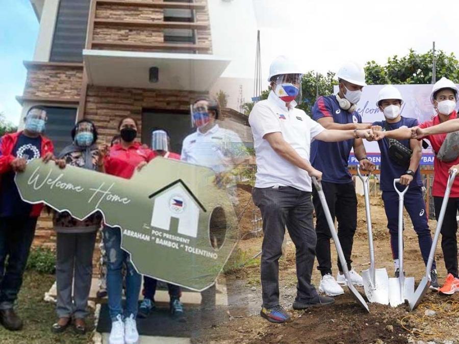 IN PHOTOS: Diaz, Paalam, Petecio, Marcial receive promised properties, cars, other rewards for Olympic medals