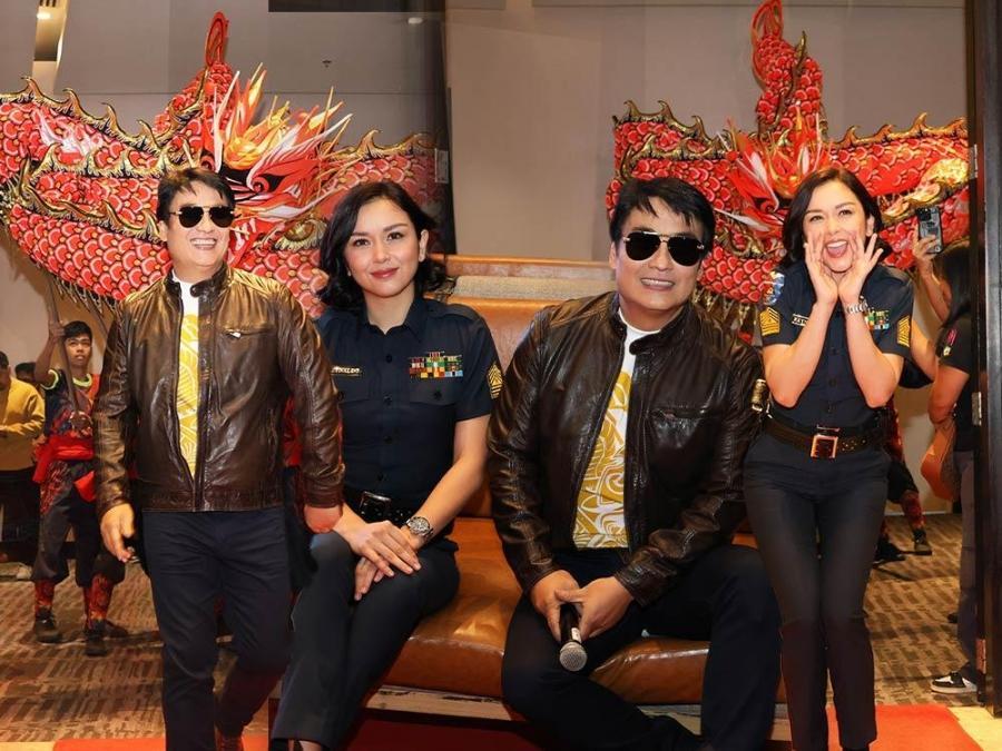 Bong Revilla Jr and Beauty Gonzalez