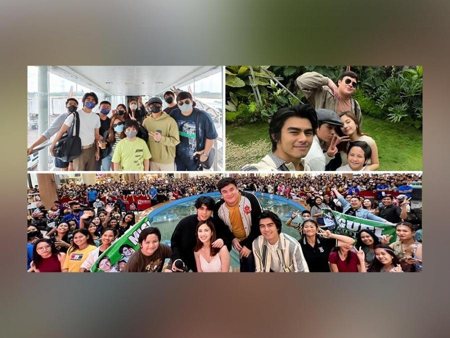 Miguel Tanfelix Ysabel Ortega Matt Lozano Raphael Landicho Radson Flores