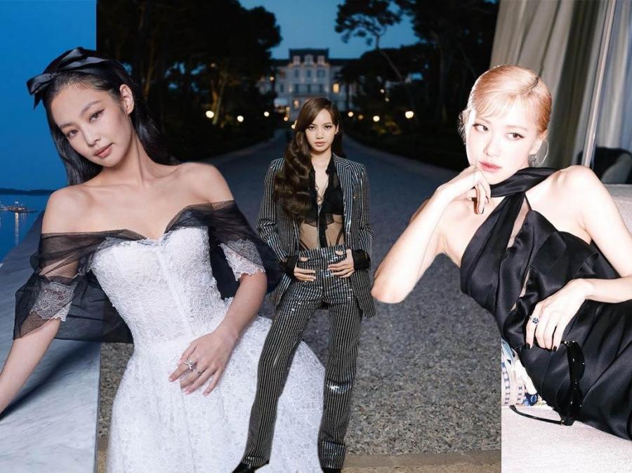 BLACKPINK's Jennie, Lisa, and Rosé shine at Cannes Festival 2023