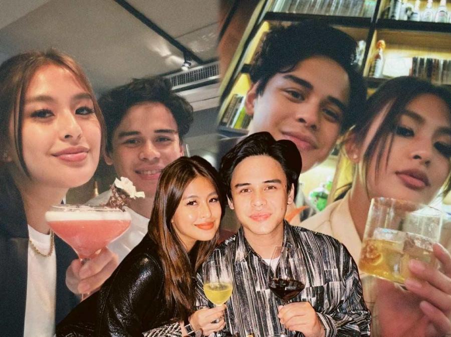 Gabbi Garcia and Khalil Ramos