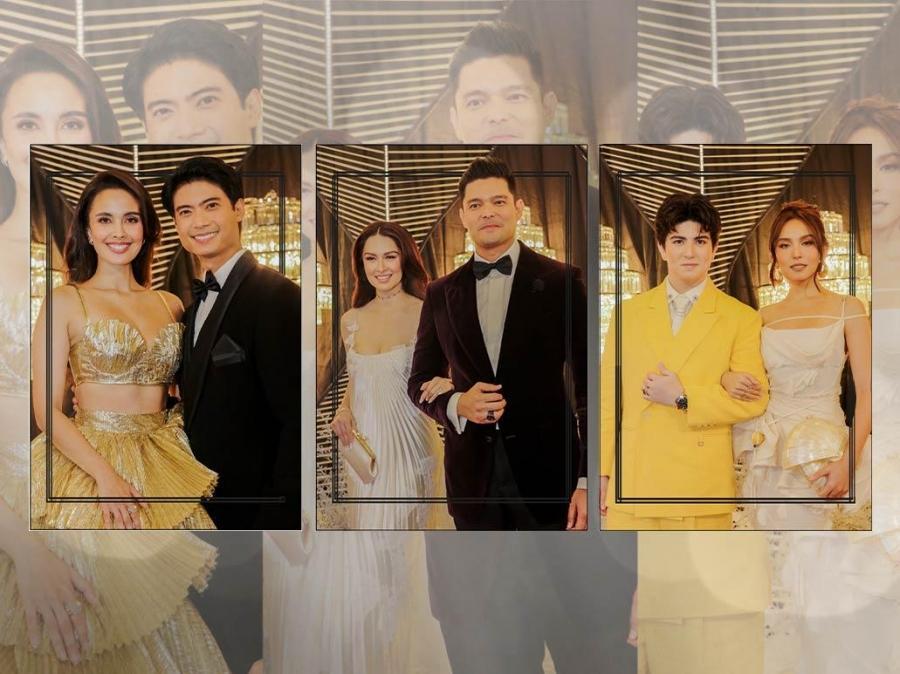 Celebrity Couples And Kapuso Love Teams Stun At The Gma Gala 2023 Gma Entertainment