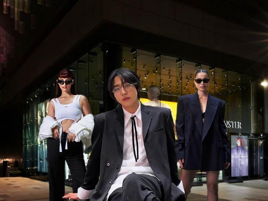 Ahn Hyo-Seop at Gentle Monster launch in BGC