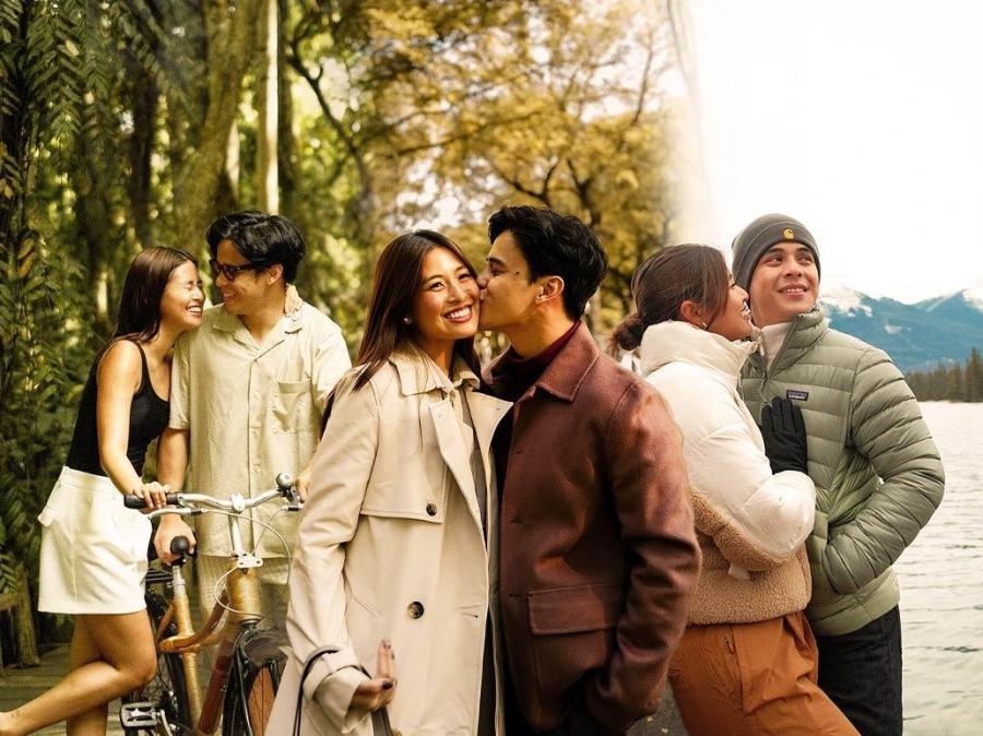 Gabbi Garcia and Khalil Ramos