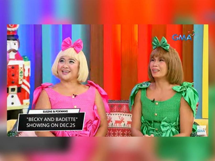 Pokwang and Eugene Domingo Fast Talk with Boy Abunda