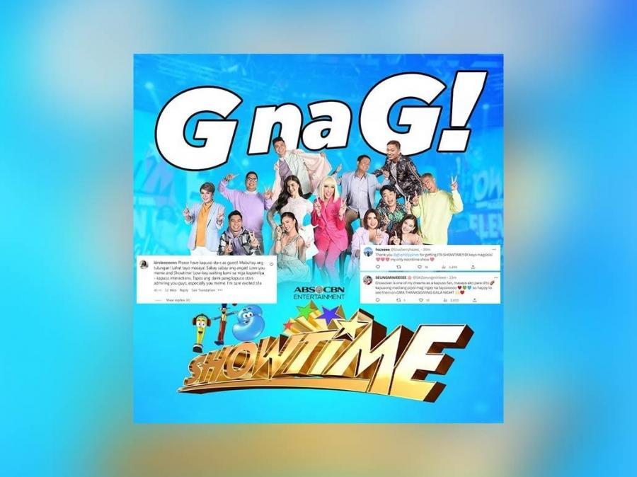 Netizens, Nag-react Sa Paglipat Ng 'It's Showtime' Sa GTV Channel | GMA ...