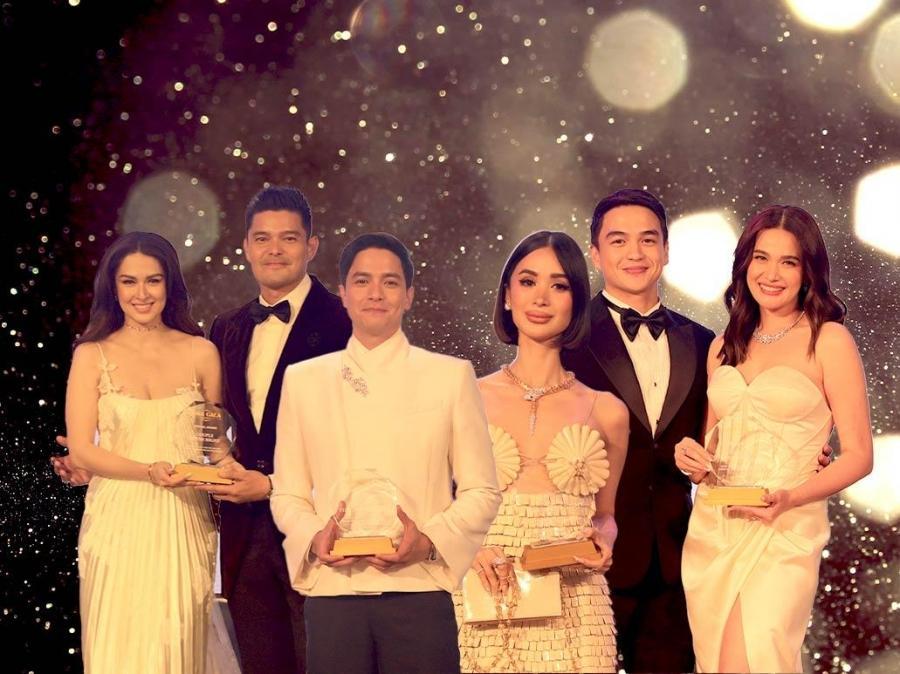 Marian Rivera Dingdong Dantes Alden Richards Heart Evangelista Bea Alonzo Dominic Roque