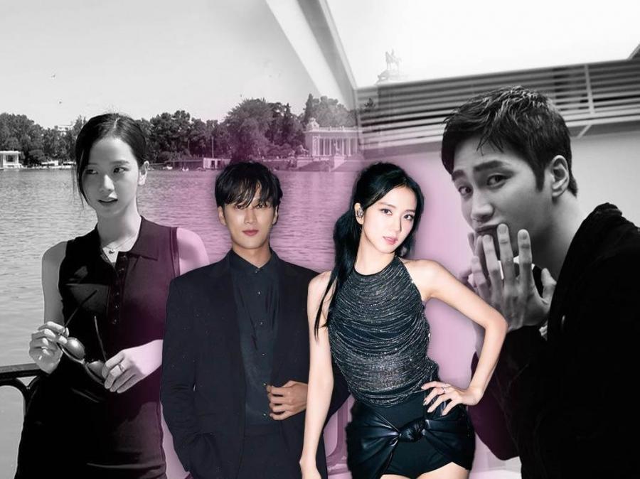 Jisoo and Ahn Bo-hyun