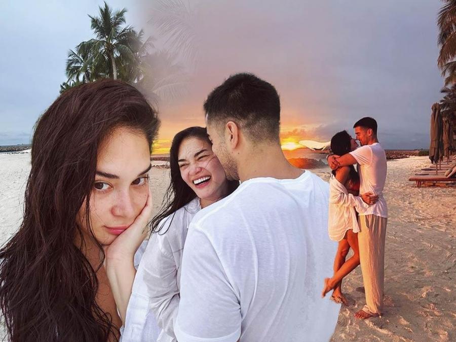 Pia Wurtzbach and Jeremy Jauncey