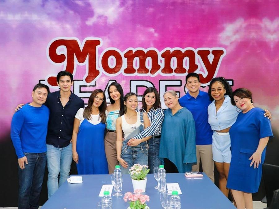 Mommy Dearest cast, storycon