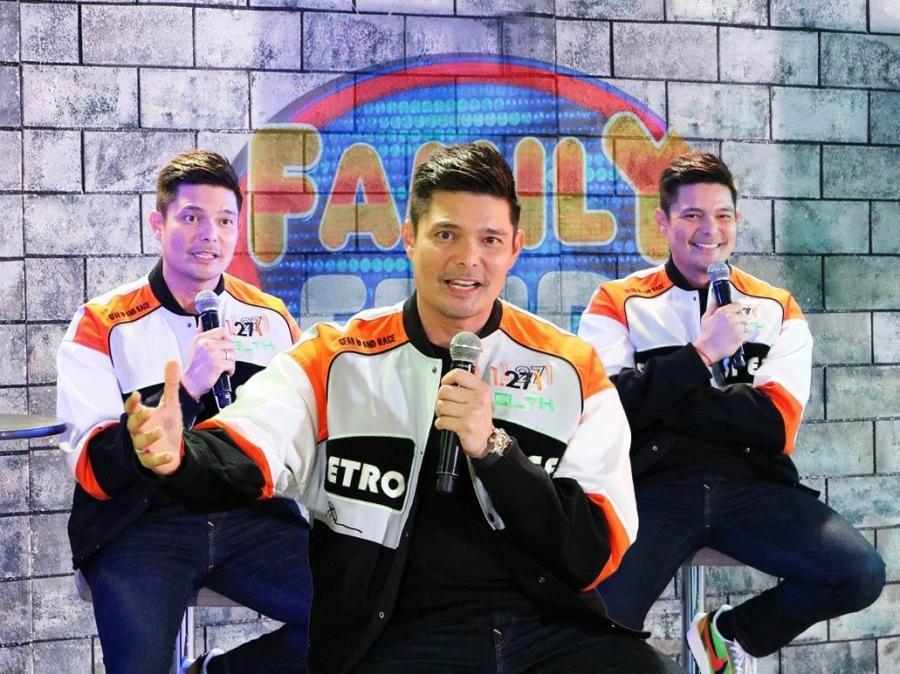 Dingdong Dantes, Family Feud