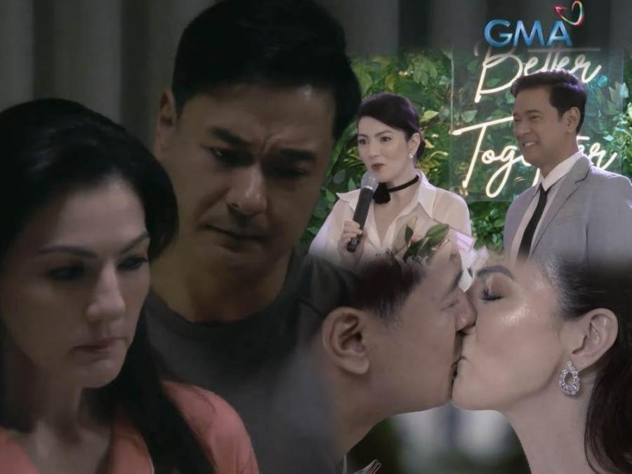 Carmina Villarroel, Allen Dizon 