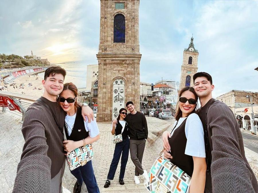 rayver Cruz and Julie Anne San Jose