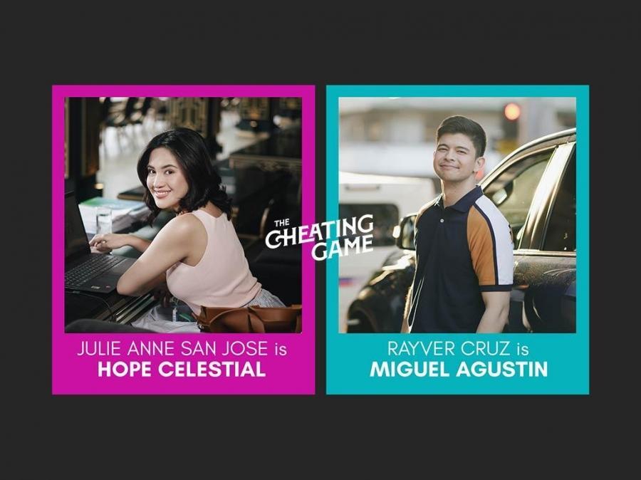 Meet the cast of Julie AnneRayver starrer 'The Cheating Game' GMA