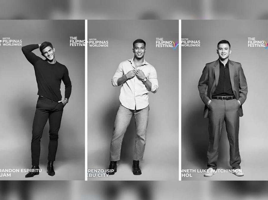 The Mister Pilipinas Worldwide 2023 candidates