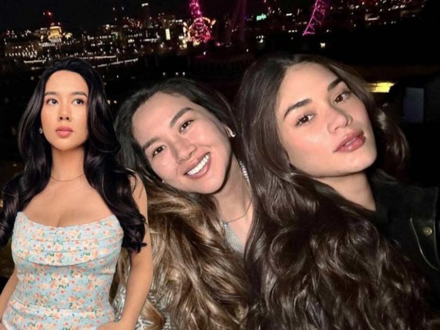 Sarah Wurtzbach Pia Wurtzbach younger sister