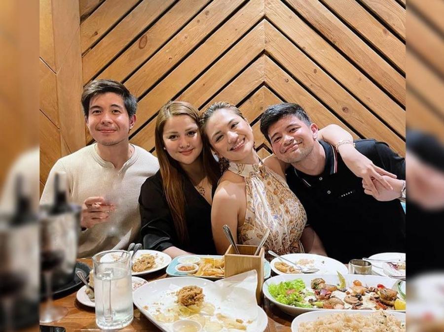 Julie Anne San Jose and Rayver Cruz bonding with each other's family is ...