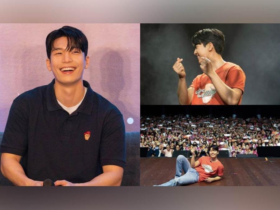 Best moments caught on cam during Wi Ha-jun's successful fan meet | GMA ...