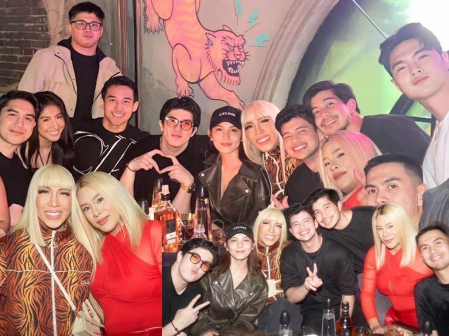 Vice Ganda, naka-bonding ang Kapuso stars