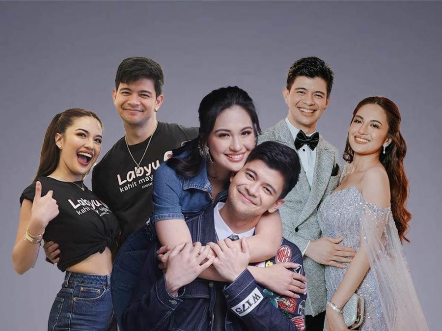 Julie Anne San Jose and Rayver Cruz