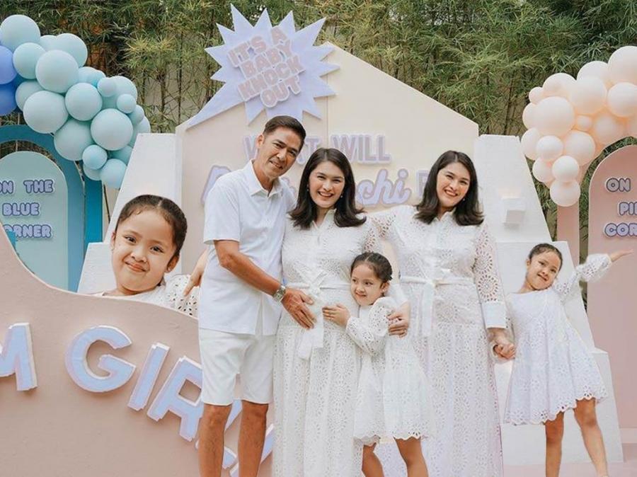 Pauleen Luna, Vic Sotto, Tali