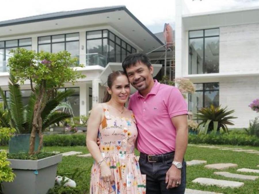 Jinkee Pacquiao Shows Off Gensan Mansion Anew Gma Entertainment 