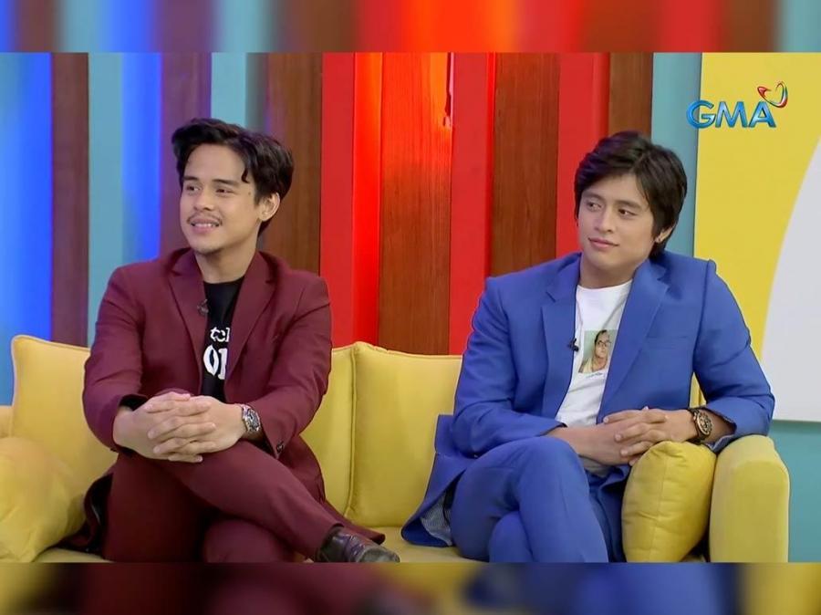 Khalil Ramos and Kelvin Miranda