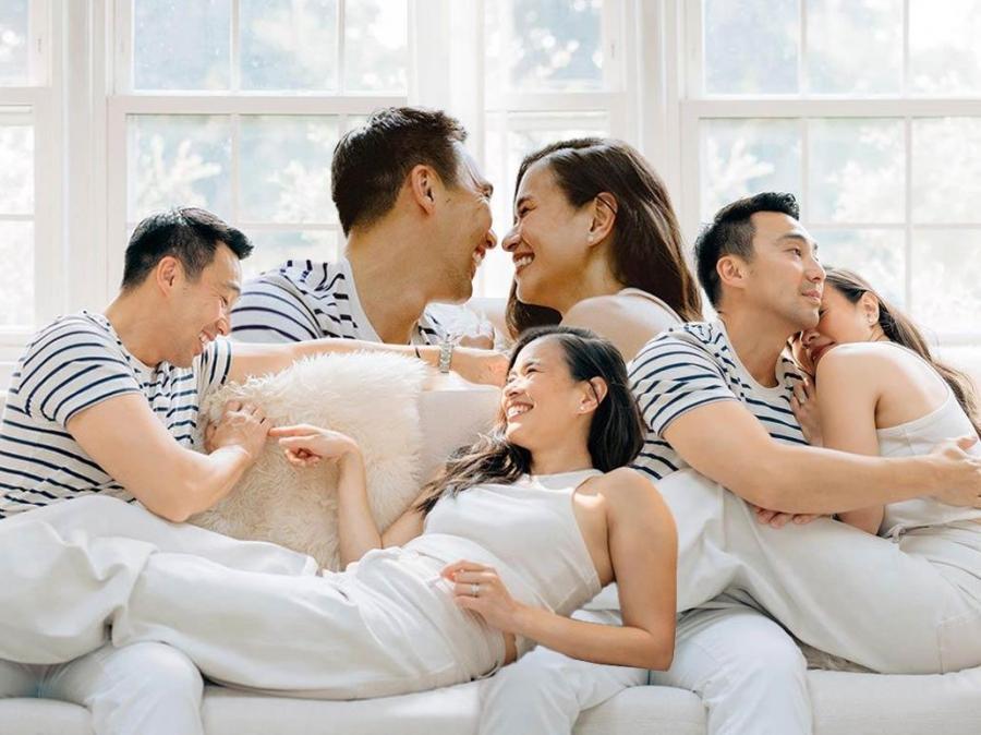 LJ Reyes and Philip Evangelista