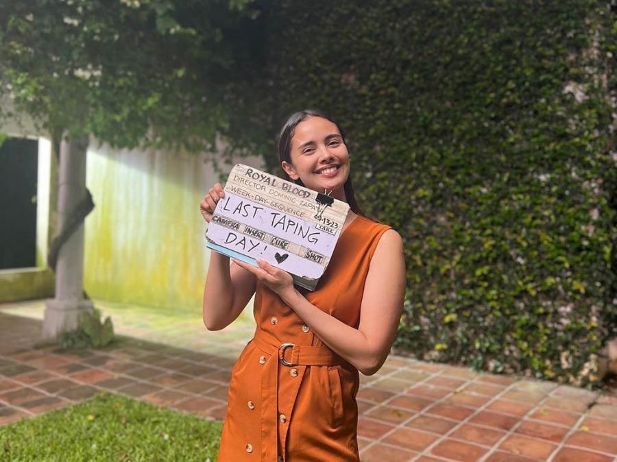 Megan Young Royal Blood