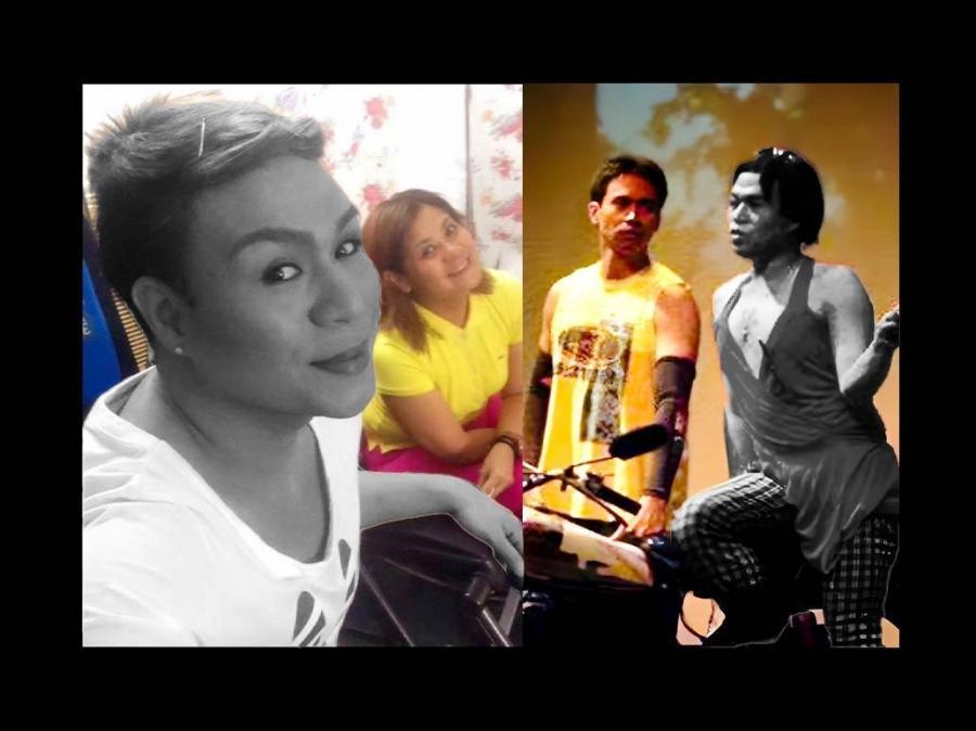 Candy Pangilinan, Joey Paras, Arnold Cruz Reyes 