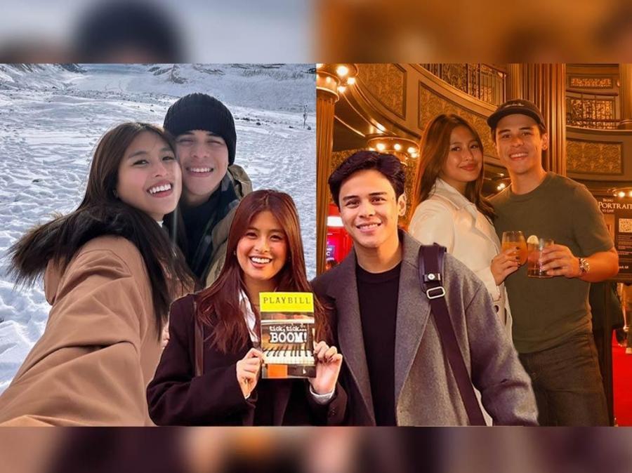 Gabbi Garcia and Khalil Ramos