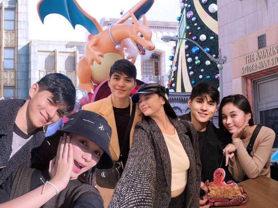 Sofia Pablo and Allen Ansay