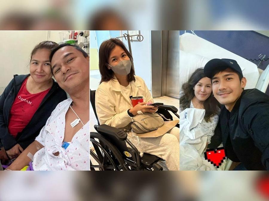 Celebrities and their loved ones who were hospitalized this 2023 | GMA ...