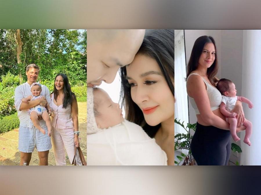 Celebrities who their babies in 2023 GMA Entertainment