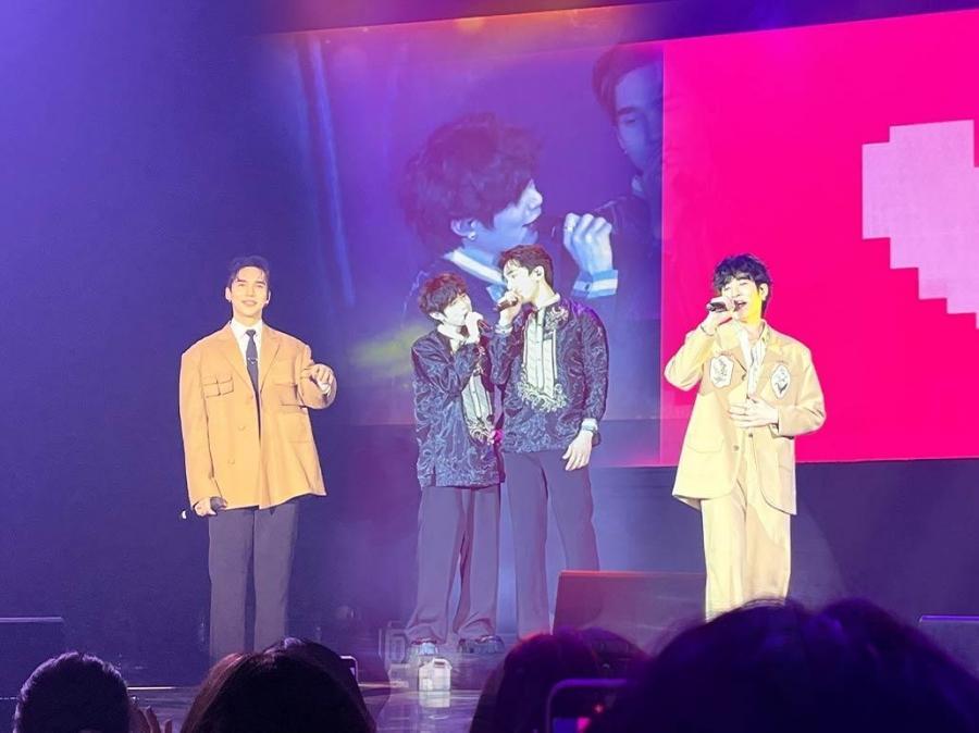 Max and Nat in Manila