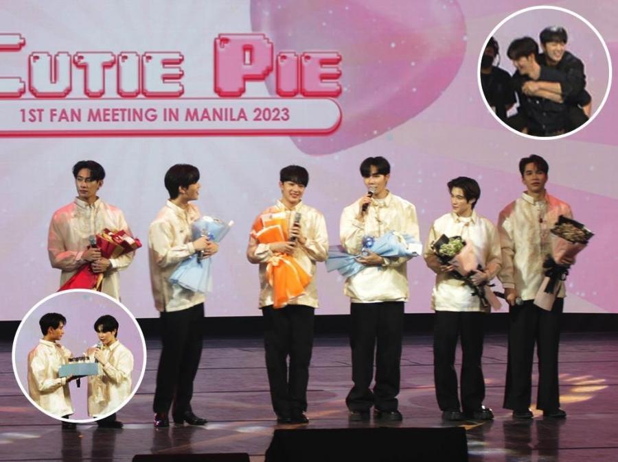 Cutie Pie fan meeting