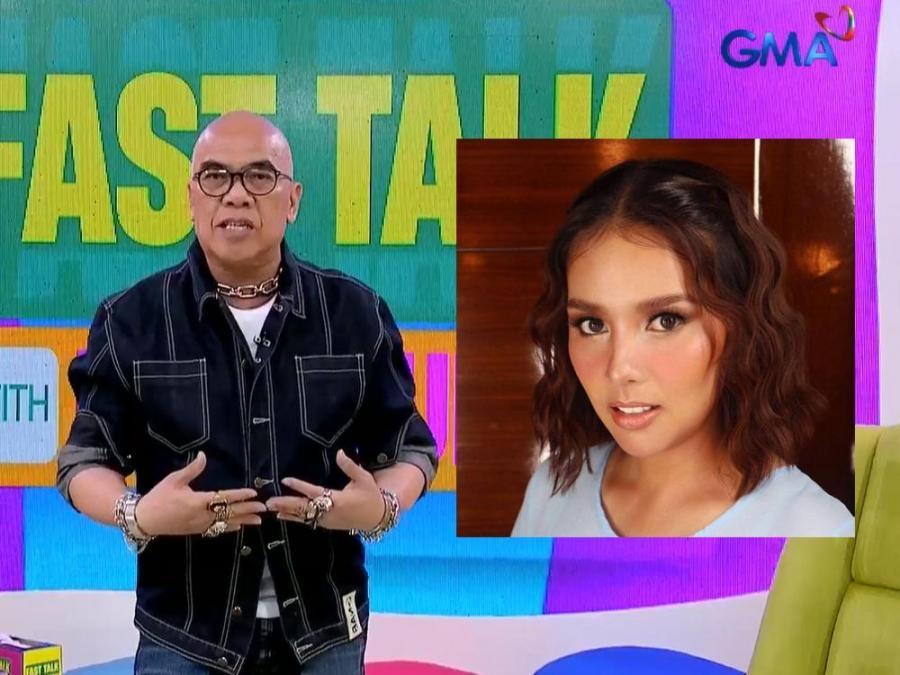 Boy Abunda and Neri Naig