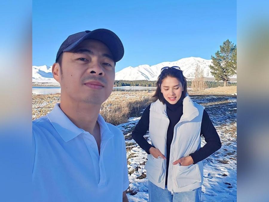 Chito Miranda and Neri Naig