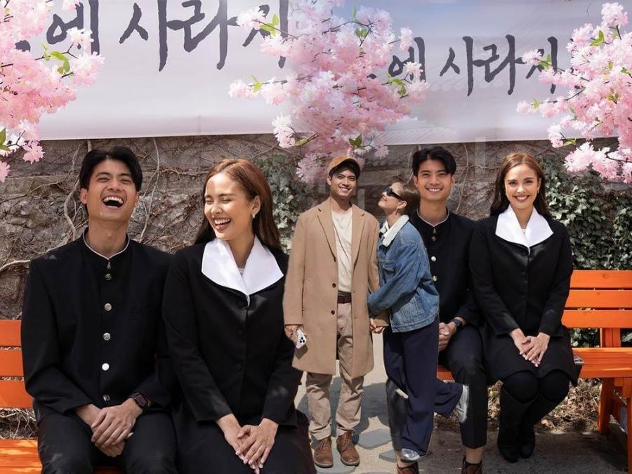 Megan Young and Mikael Daez