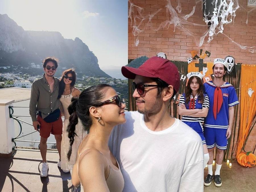 Maris Racal and Rico Blanco