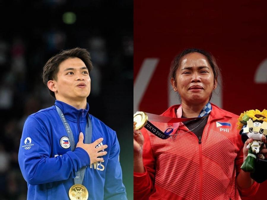 Filipino Olympian medalists