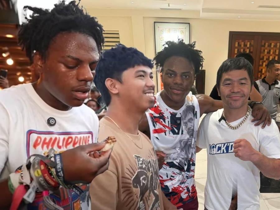 IShowSpeed in the Philippines