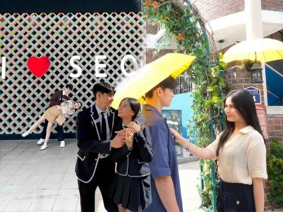 sofia pablo and allen ansay in south korea