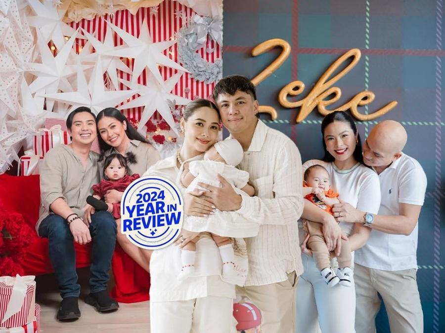 First-time celebrity parents