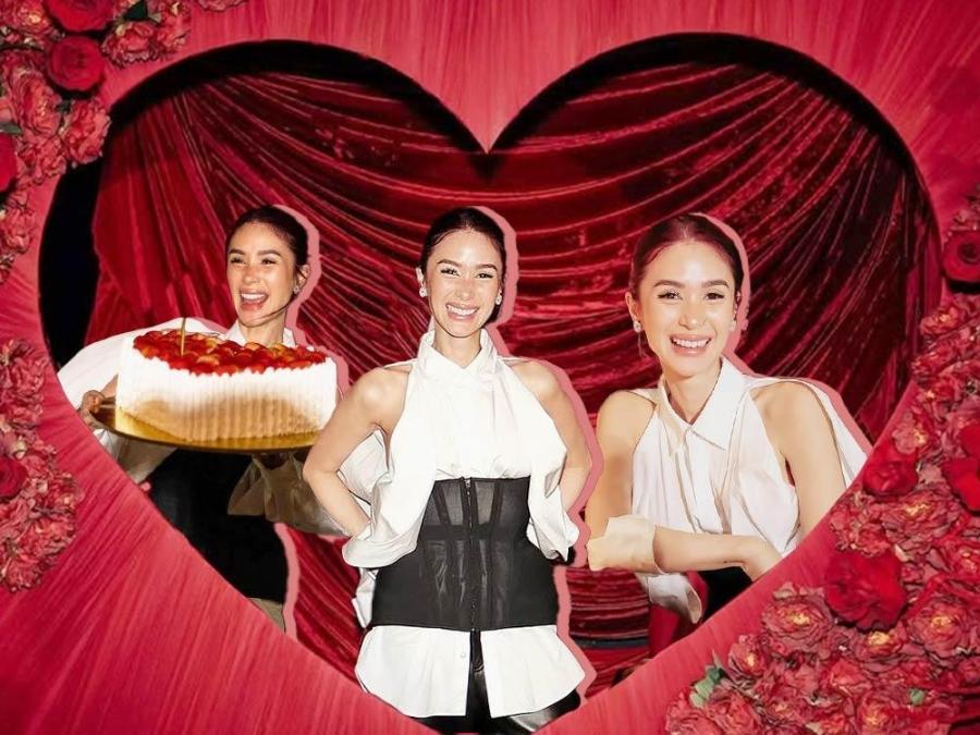 heart evangelista's 40th birthday